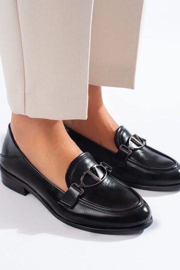 scarpe nere modello Lords... 2