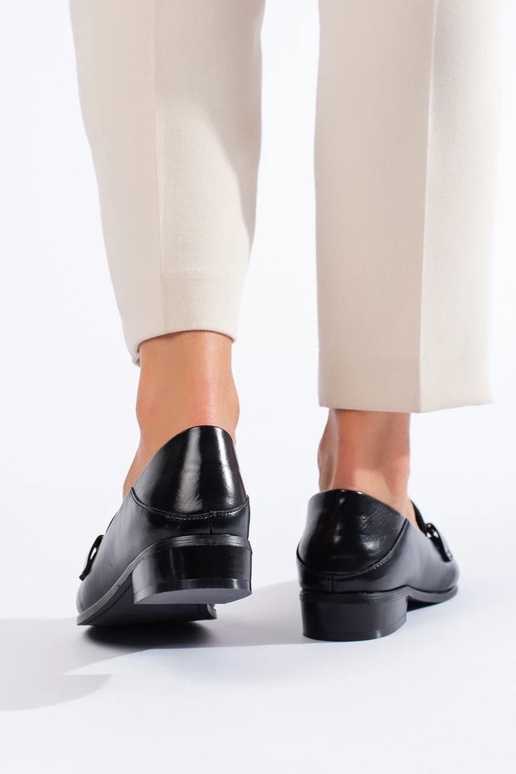 scarpe nere modello Lords realizzate...