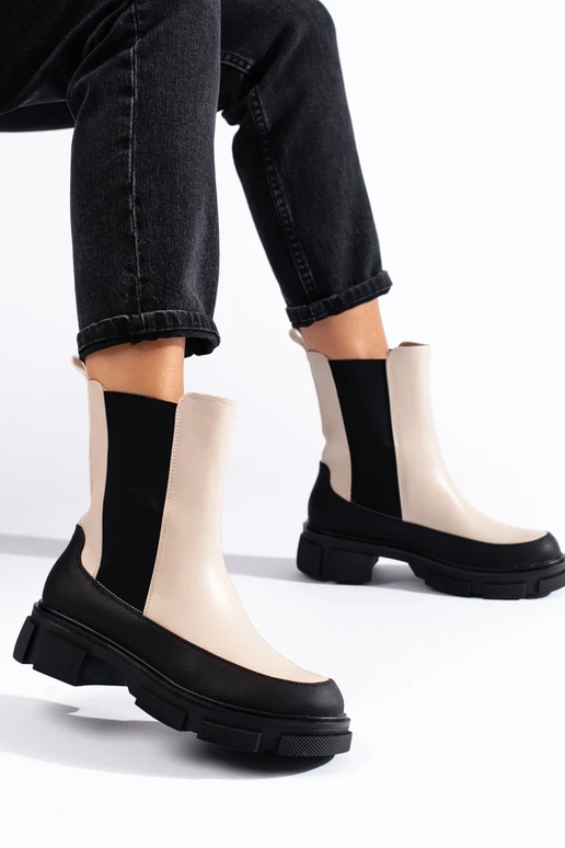 beige Scarpe da donna per donna