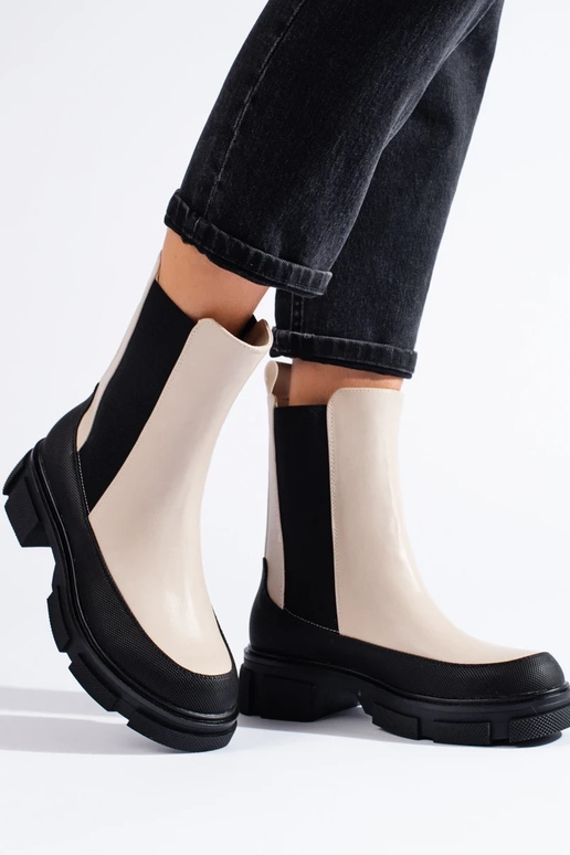 beige Scarpe da donna per donna