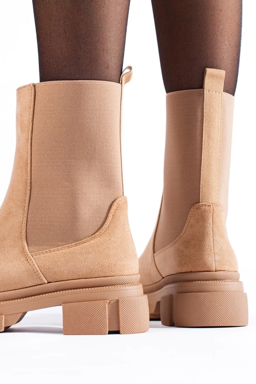 Stivali Scarpe da donna in camoscio...