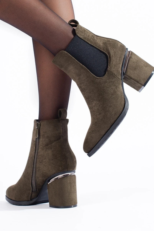 Stivaletti Chelsea in pelle...