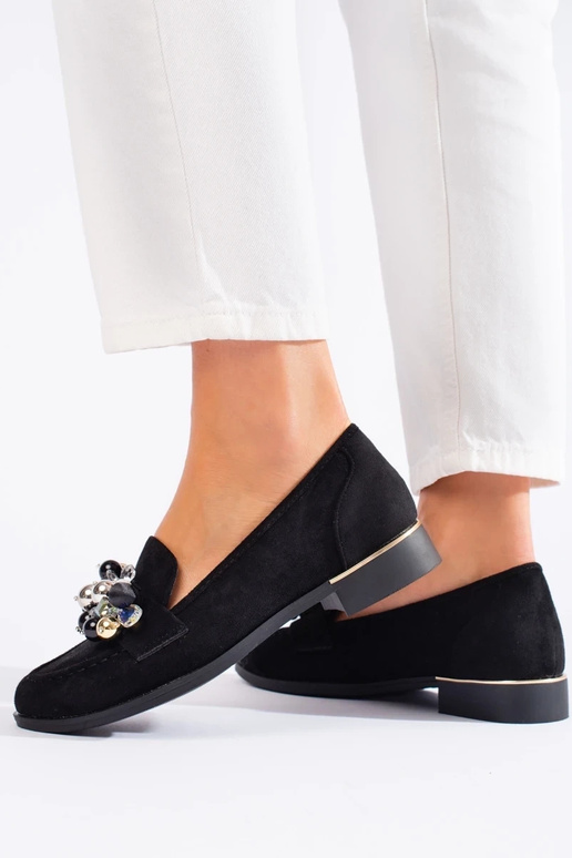 scarpe nere modello Lords con...