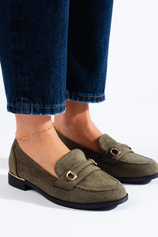 realizzata in pelle scamosciata... realizzata in pelle scamosciata...