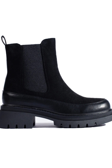 Stivaletti Chelsea in pelle...