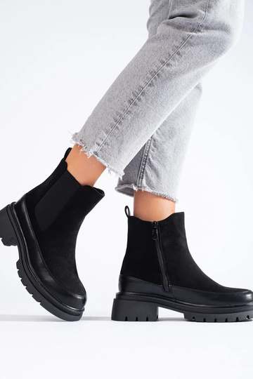 Stivaletti Chelsea in pelle... 2