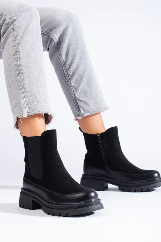 Stivaletti Chelsea in pelle...