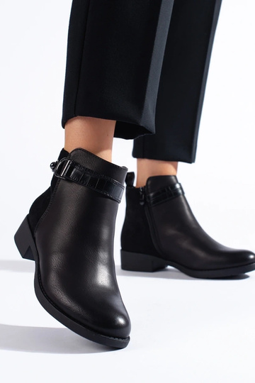 scarpe da donna classiche nere 2