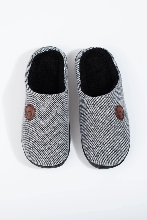 Pantofole Shelovet colore grigio Pantofole Shelovet colore grigio