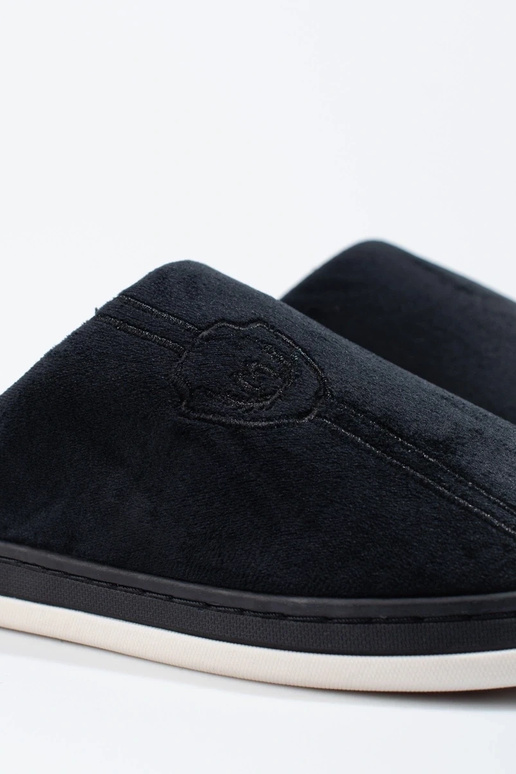 pantofole da uomo nere Shelovet