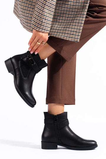 Scarpe basse nere da donna 2