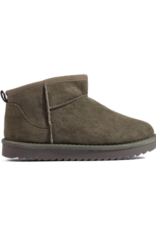 Stivali da neve da donna color kaki