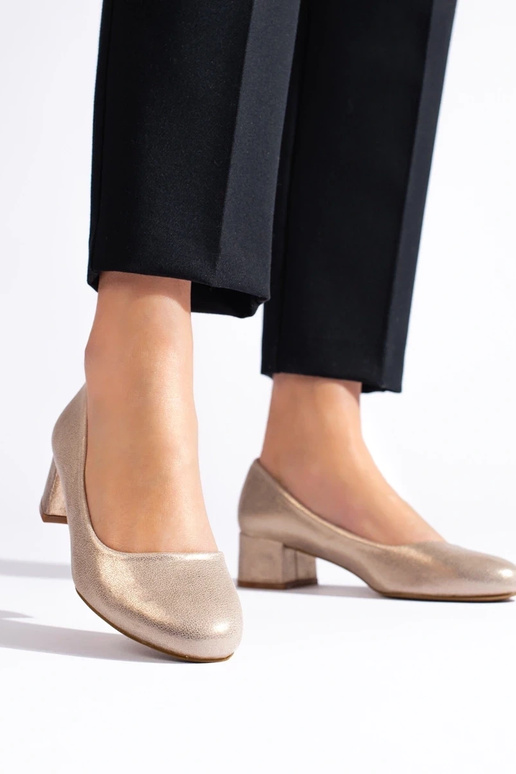 Scarpe col tacco alto