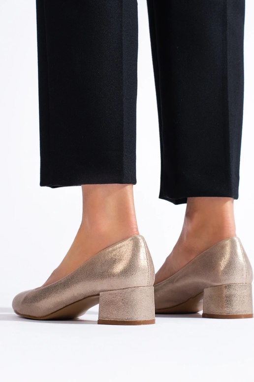 Scarpe col tacco alto