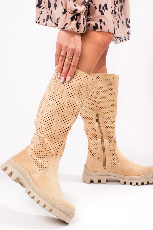 Stivaletti Potocki in pelle... Stivaletti Potocki in pelle...