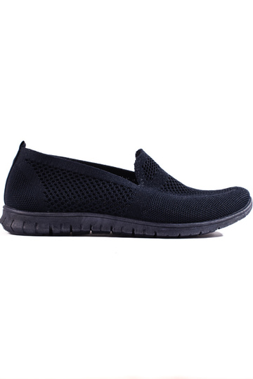 Scarpe slip-on blu del...