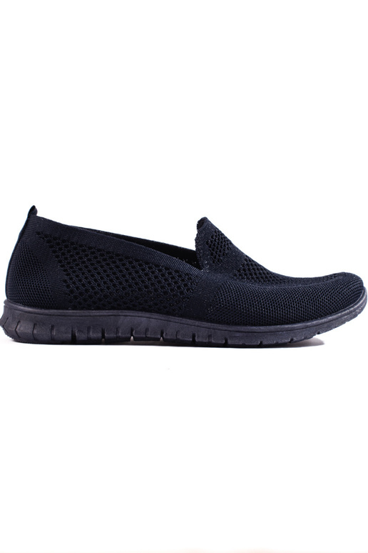 Scarpe slip-on blu del modello slip-on