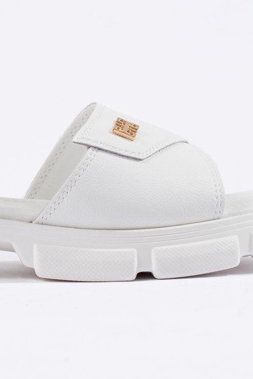 Sandali comodi da donna bianchi