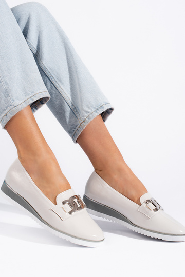 scarpe bianche modello... 2