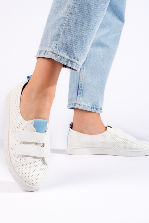 Scarpe da donna in colore bianco y