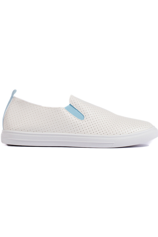 scarpe slip-on con elementi traforati...