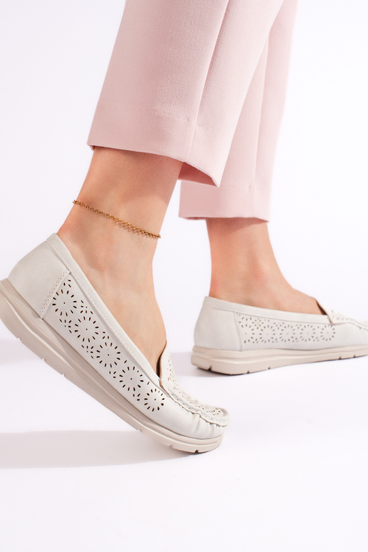 con elementi traforati, mocassini da...