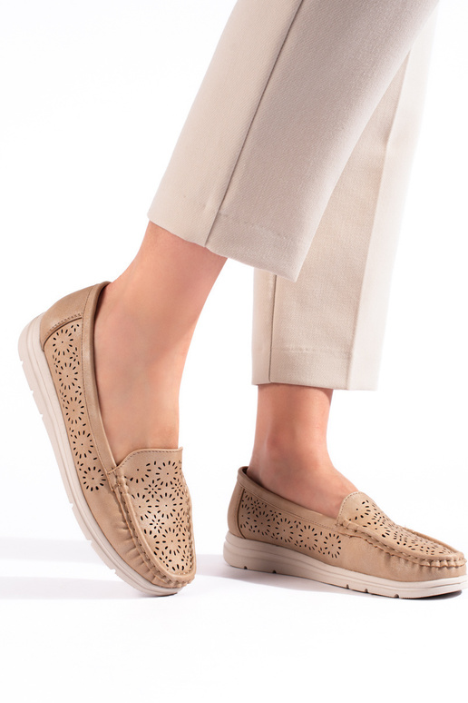 con elementi traforati, mocassini da...