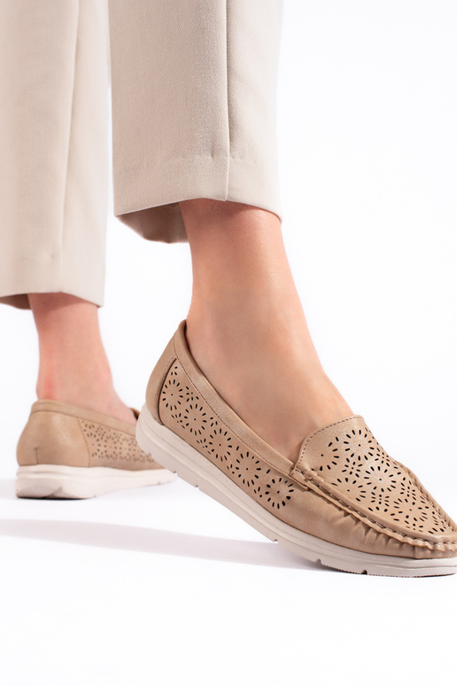 con elementi traforati, mocassini da...