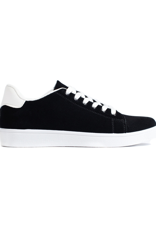 Scarpe da donna in camoscio nero