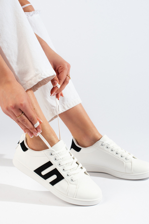 Scarpe da donna bianco-nere