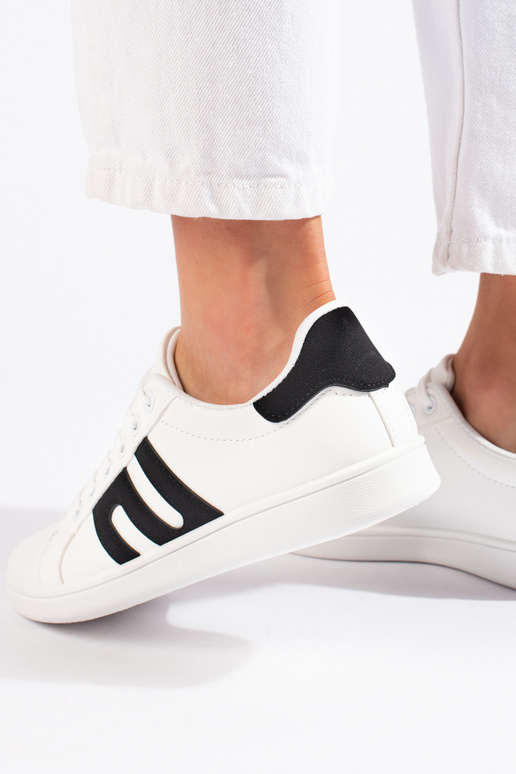 Scarpe da donna bianco-nere