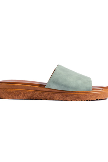 verde Pantofole con...