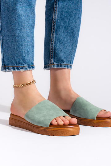 verde Pantofole con... 2