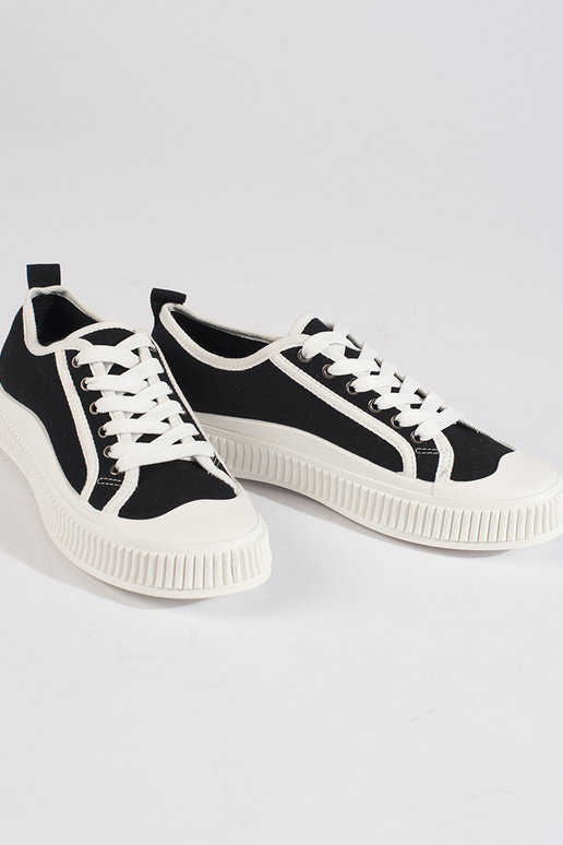 Sneakers da donna nere modello... Sneakers da donna nere modello...