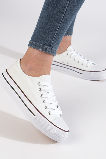 Sneakers da donna bianche... 2