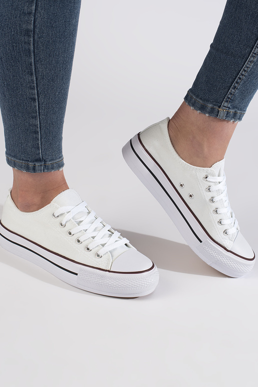 Sneakers da donna bianche modello...