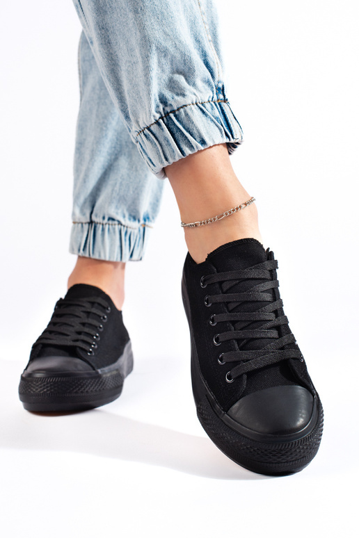 Sneakers da donna nere modello...