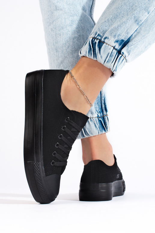 Sneakers da donna nere modello...