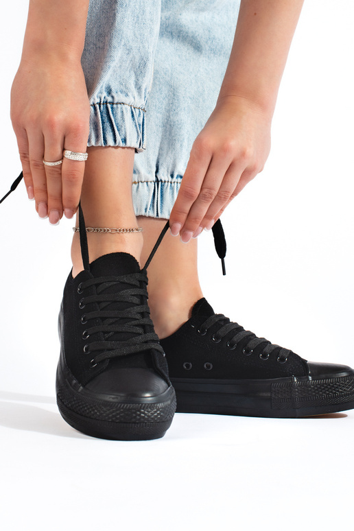 Sneakers da donna nere modello...