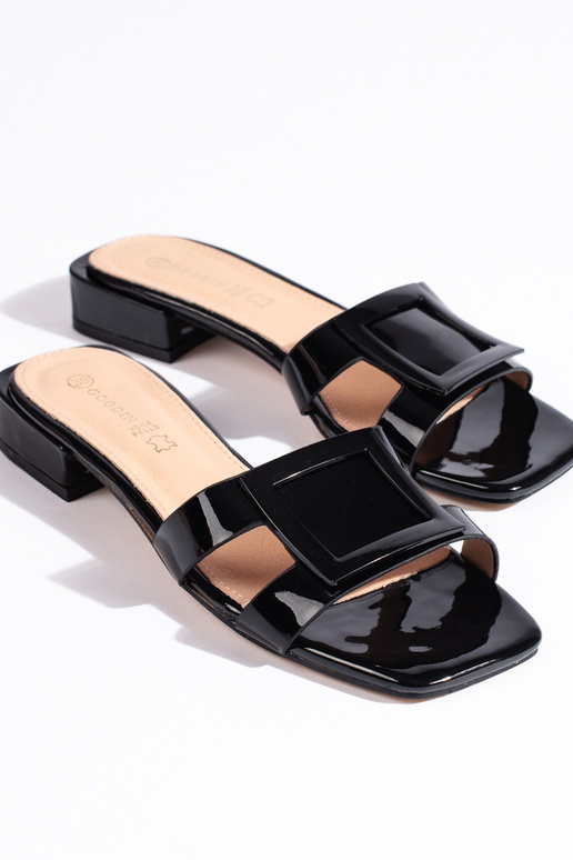 Ciabatte nere modello classico