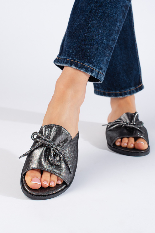 pantofole d'argento