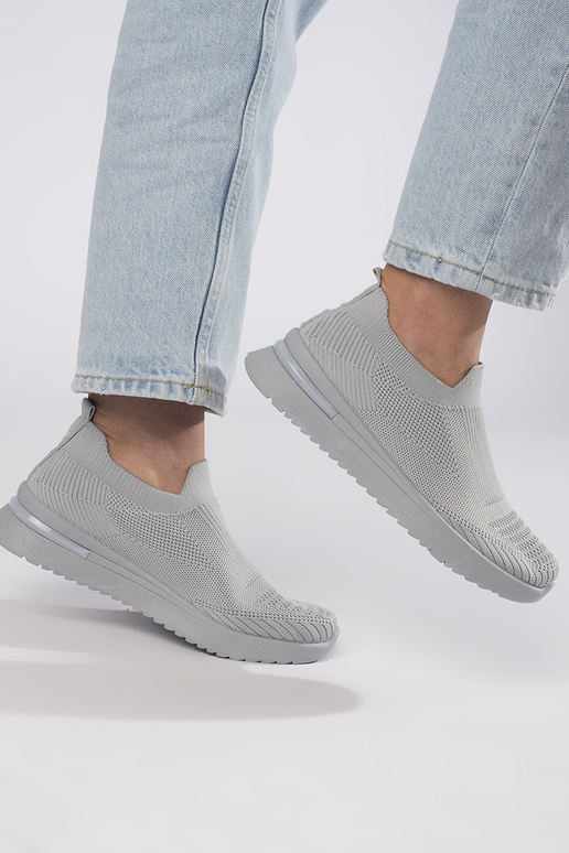 scarpe sportive grigie