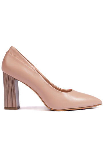 tacchi alti beige Sergio...