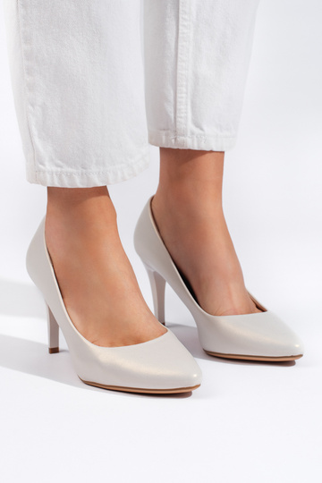 tacchi alti bianchi con... 2
