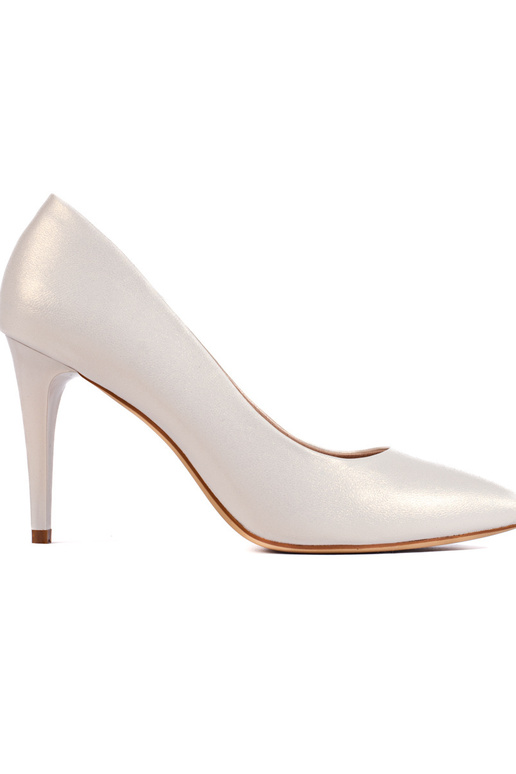 tacchi alti bianchi perlati con tacco... tacchi alti bianchi perlati con tacco...