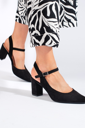 tacchi alti Sergio Leone neri 2