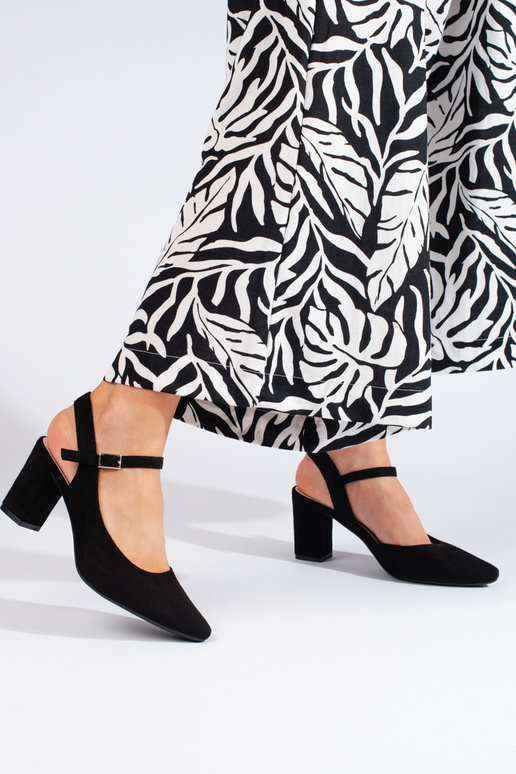 tacchi alti Sergio Leone neri