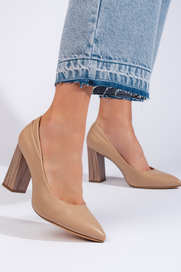 tacchi alti beige Sergio... 2
