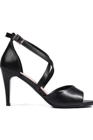 sandali con tacco sottile...