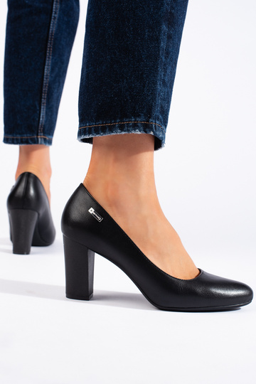 tacchi alti neri sul tacco... 2